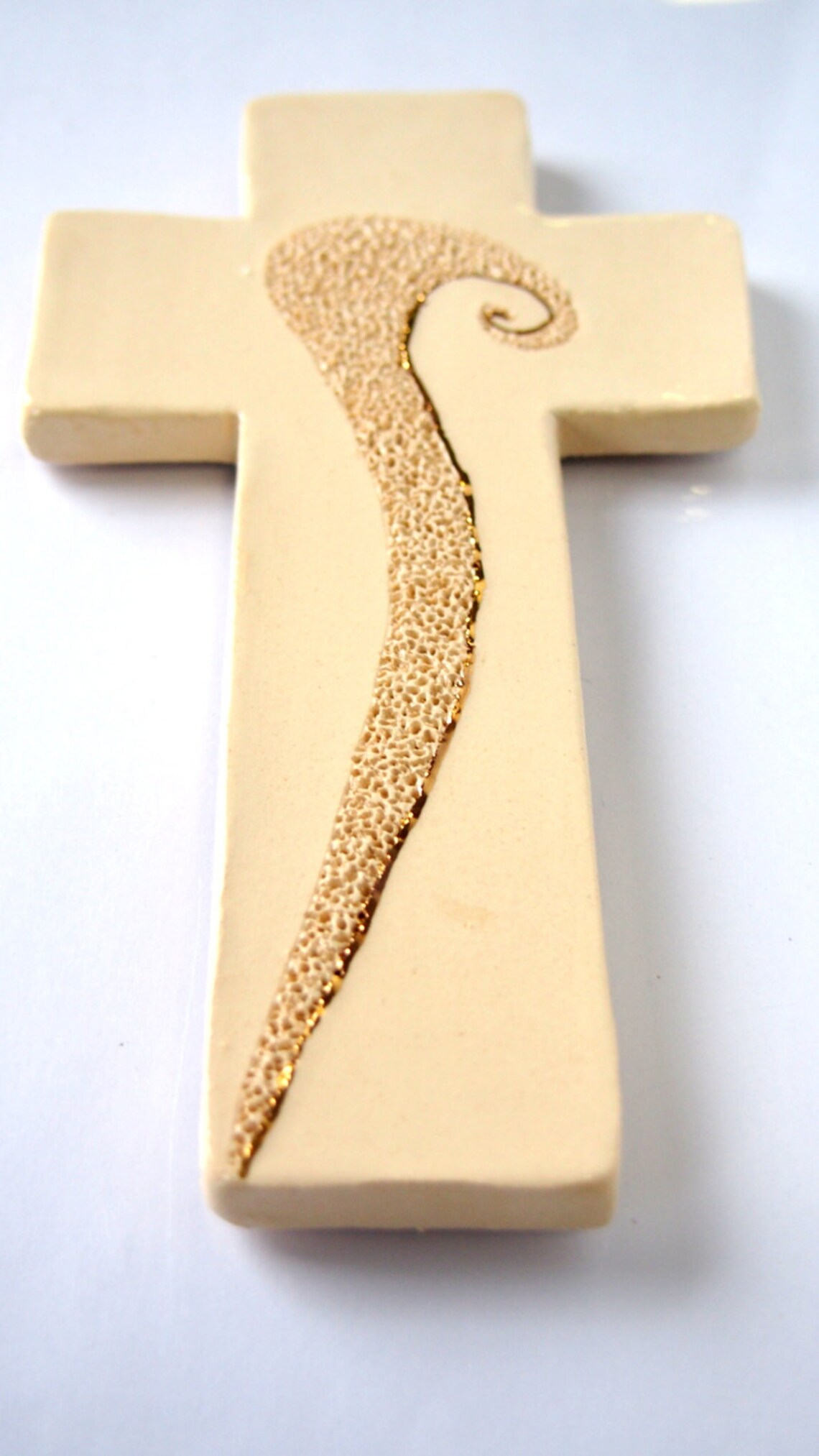 CERAMIC CROSS Wall Decor Unique handmade ceramic homedecor Etsy