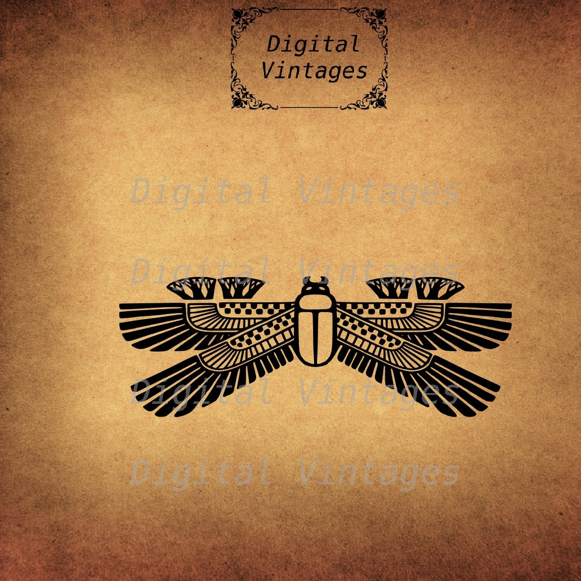 Materials Papercraft Craft Supplies & Tools Egyptian Scarab Ancient