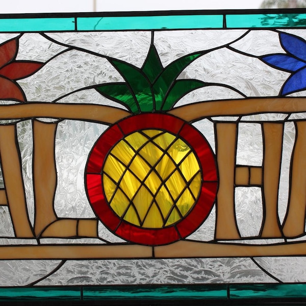 Hawaii Stained Glass Etsy