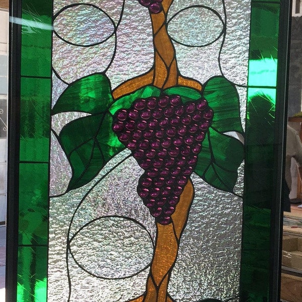 Leaded Glass Sidelight Etsy