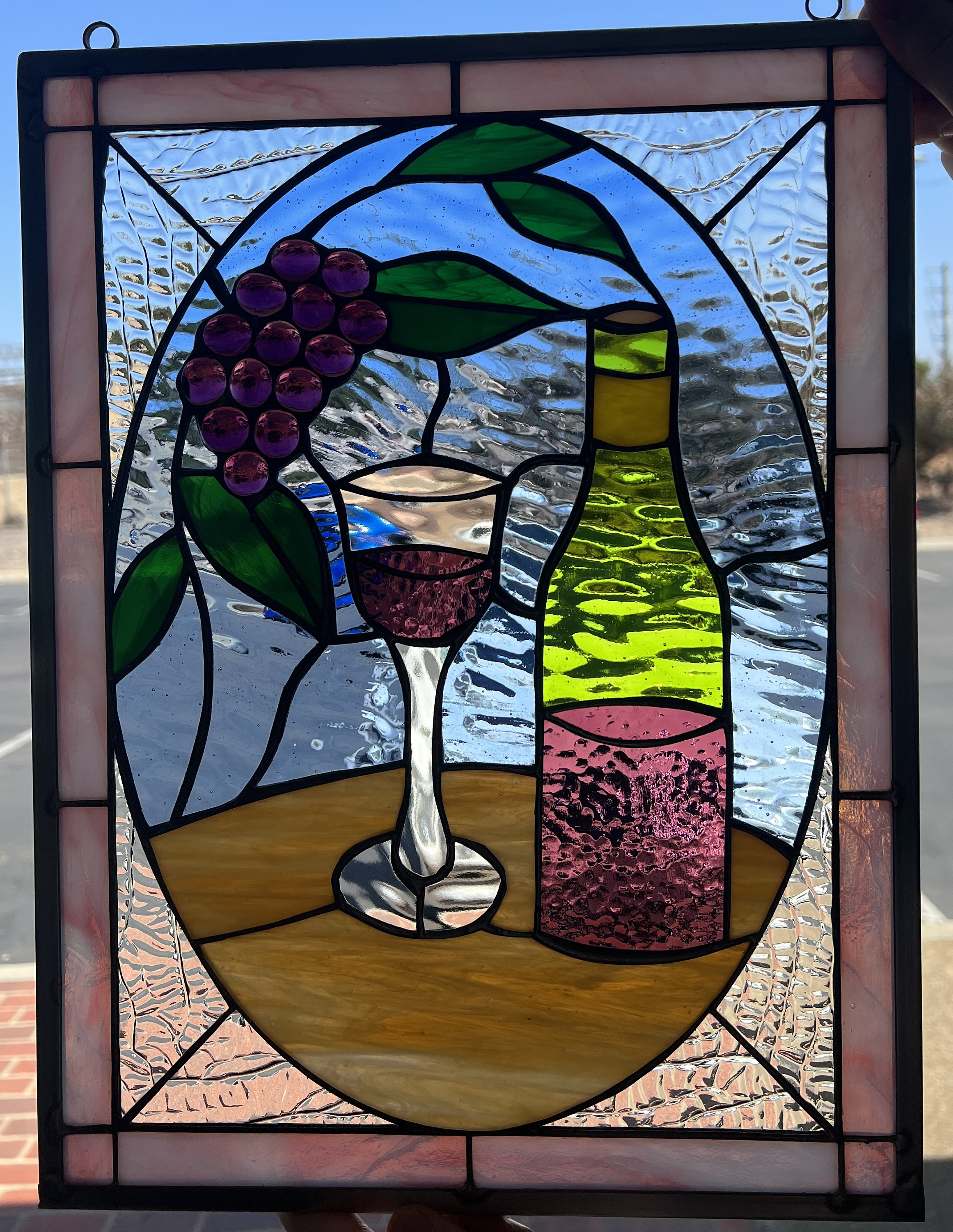 Glass Paint,Stained Glass Paint,Glass-Color Paint for Wine Bottle