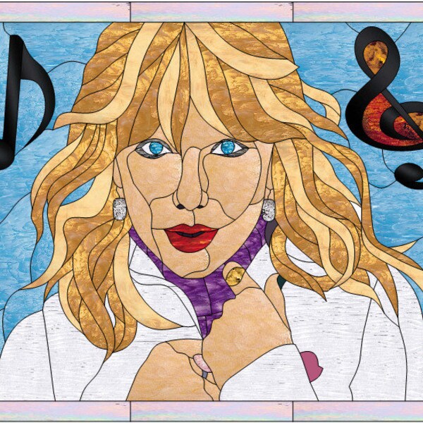 Stained Glass Items Etsy