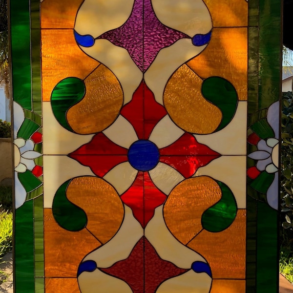 Stained Glass Window Etsy