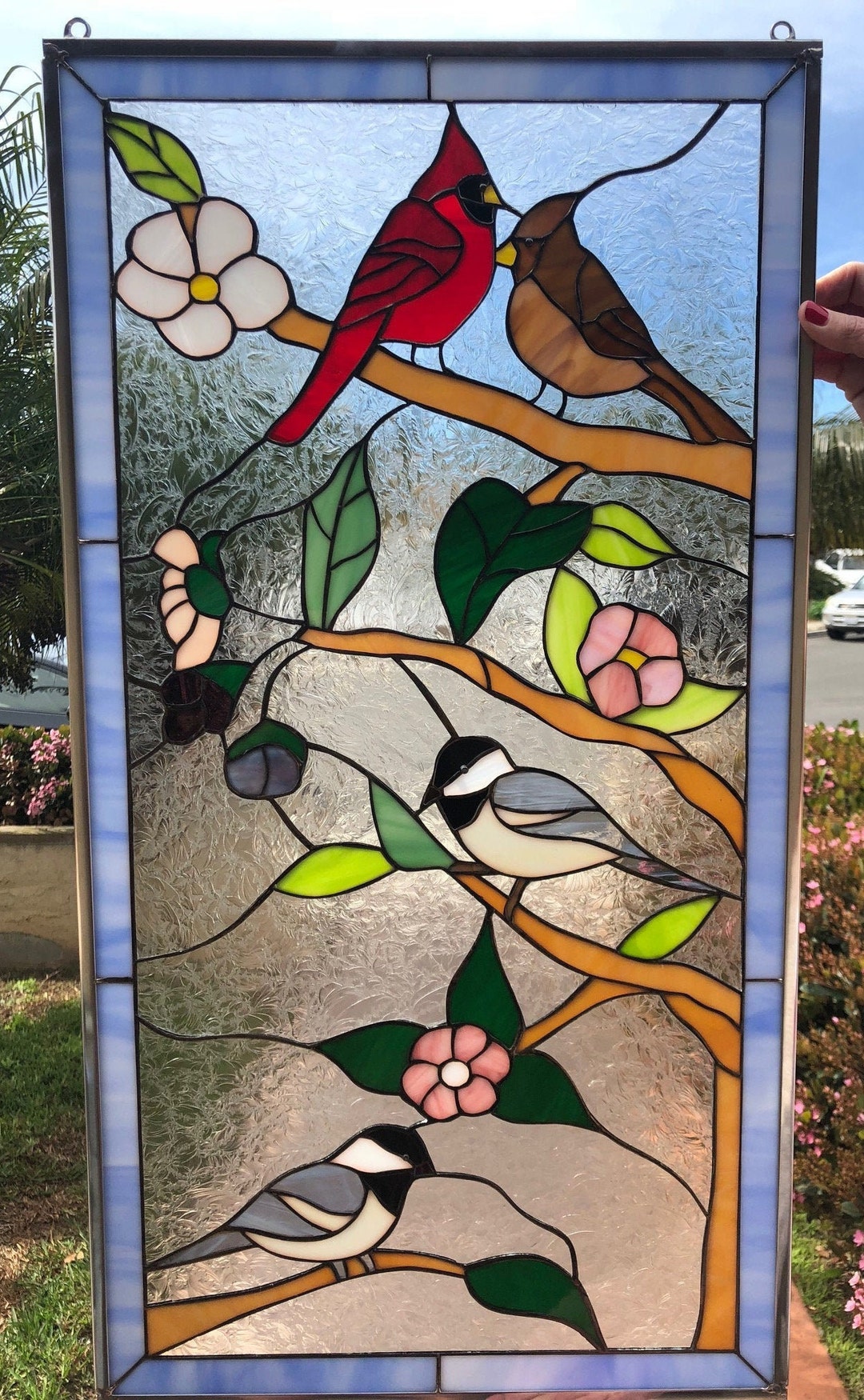 Studio Pro Pre-Cut Stained Glass Kit - Succulents - Make Your Own Beautiful Stained Glass Project With Ease