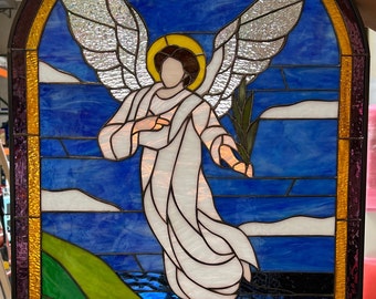 Angel of the Arts 天使 ステンドグラス グラスマスターズ Angel of the Arts 天使 ステンドグラス グラスマスターズ