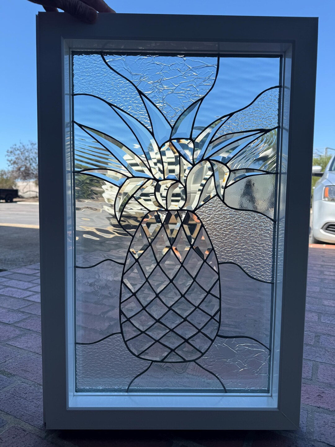All Beveled Pineapple