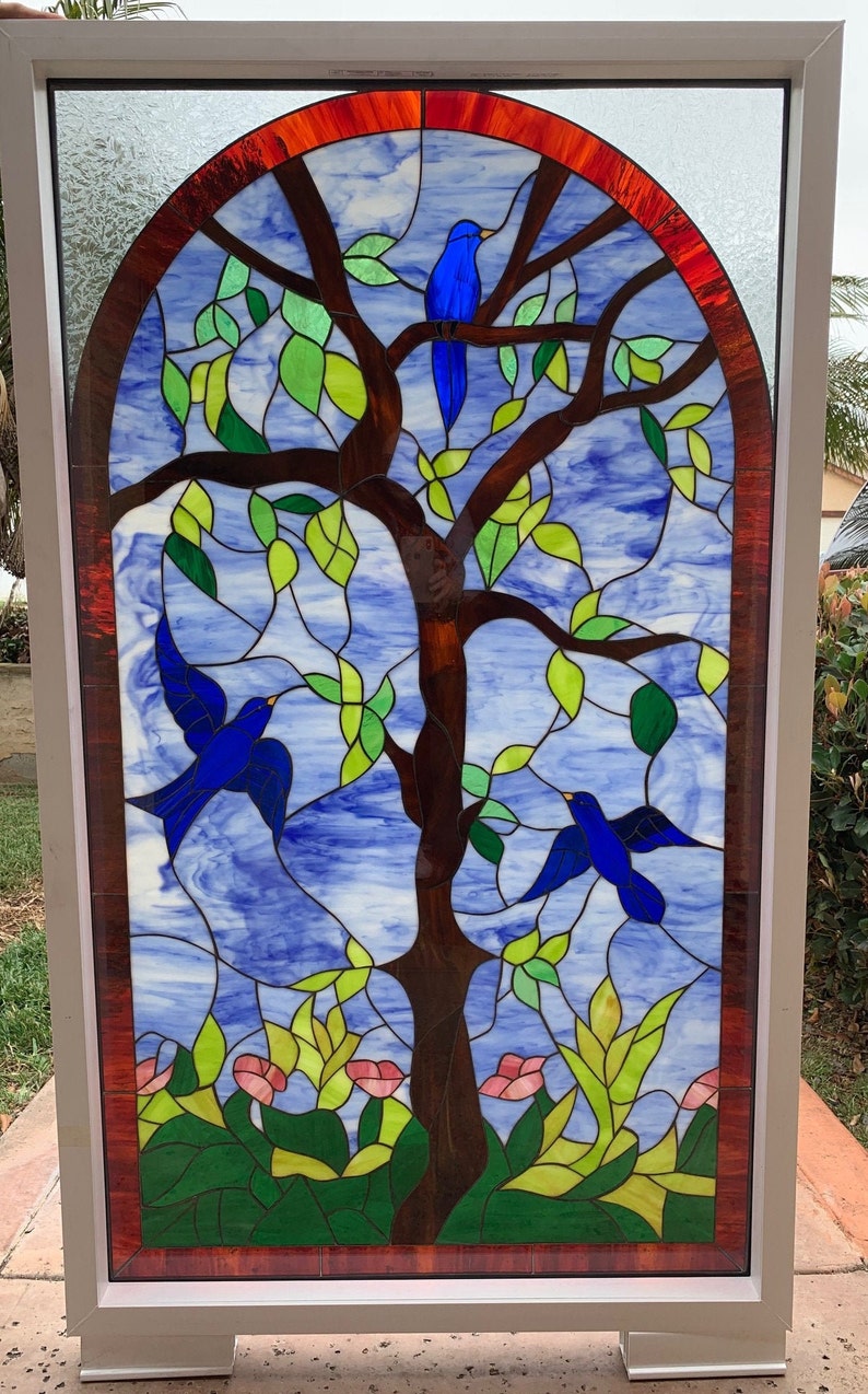 stained glass window collage stained glass window collage