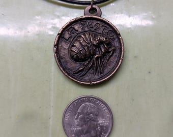 La Peste Flea Pendant