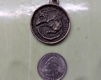 The Plague Rat Pendant