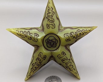 An Elder Thing Star - From The Mountains of Madness