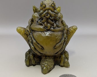 CTHULHU Idol - The Innsmouth Effigy - 'Jade Variant'