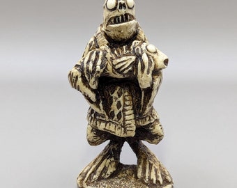 Ito's Nightmare Netsuke - Deep One -