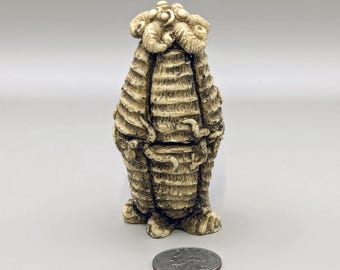 Ito's Nightmare Netsuke - the elder thing-