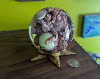 The Dormant Shoggoth Embryos of Dr. Lake (Generation 2 - Lantern Eye Variant)