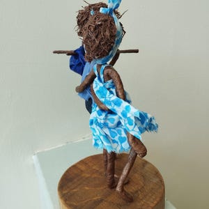 Off on an Adventure. Sculpture of Two Children. Friendship sculpture. Available