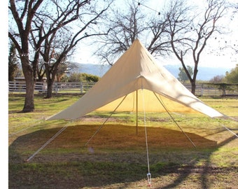 Stout Tent Sunshade for Bell Tent