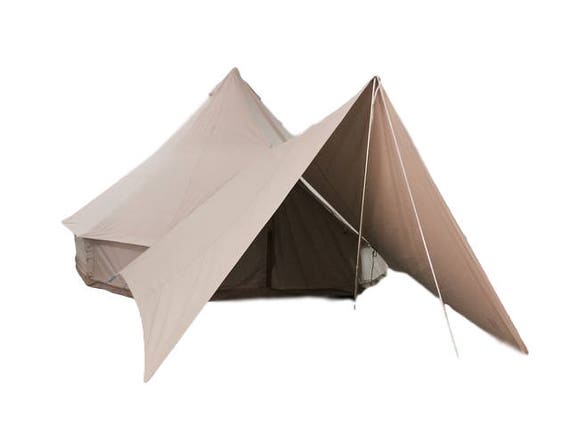 Stout Bell Tent Canvas Awning Image 0