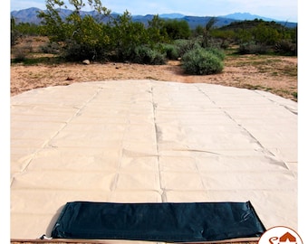 Stout Tent Footprint for Canvas Bell Tent