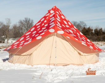 Mushroom Rain Fly for Stout Bell Tent