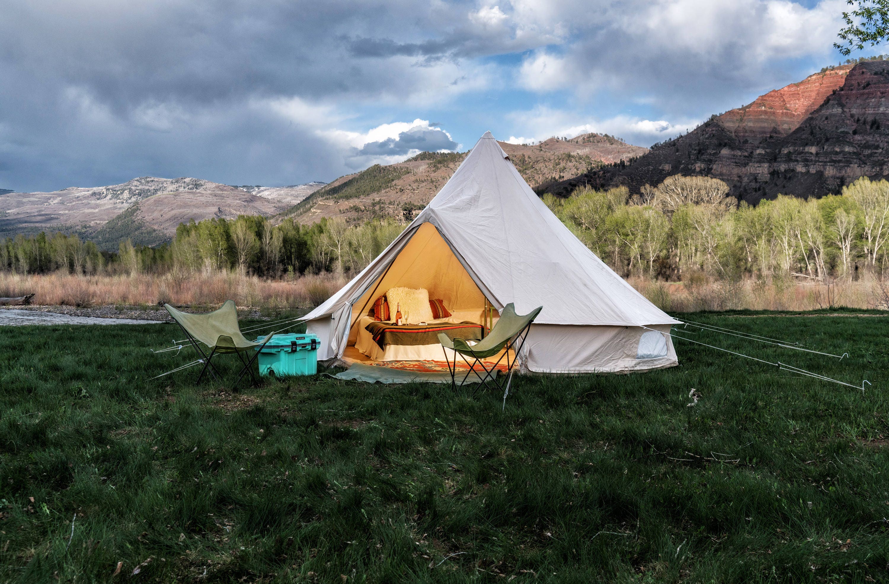 Stout Bell Tent Pro Series Zoom