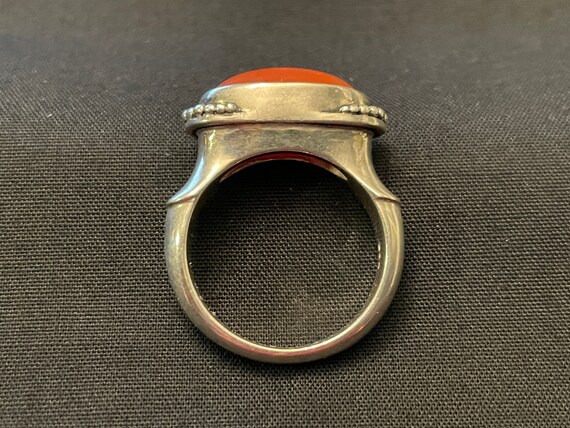 Sterling Silver Ring Size 5 3/4 - image 4