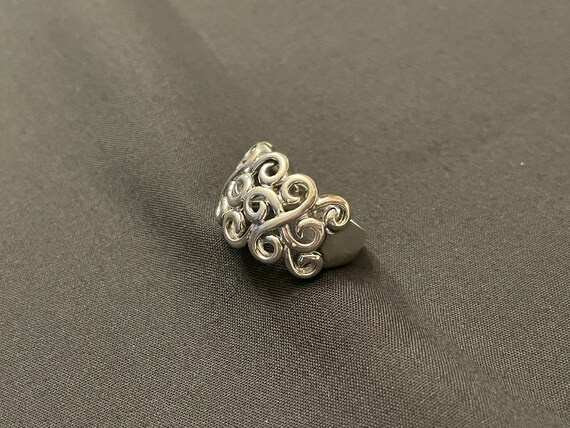 Sterling Silver Ring Size 5 3/4 - image 2