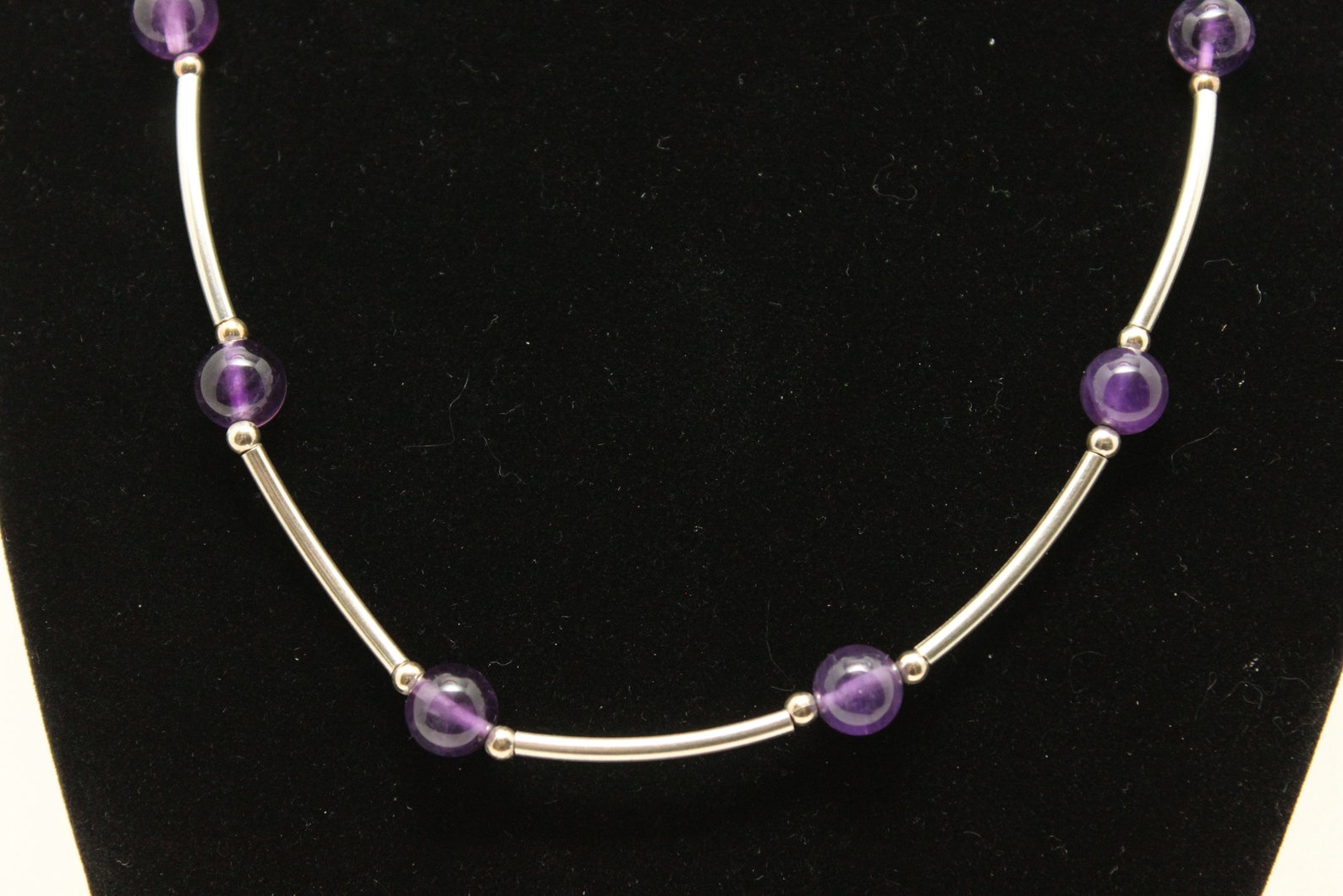 Sterling Silver Necklace Etsy