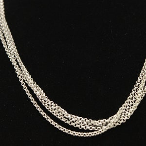 Sterling Silver Necklace