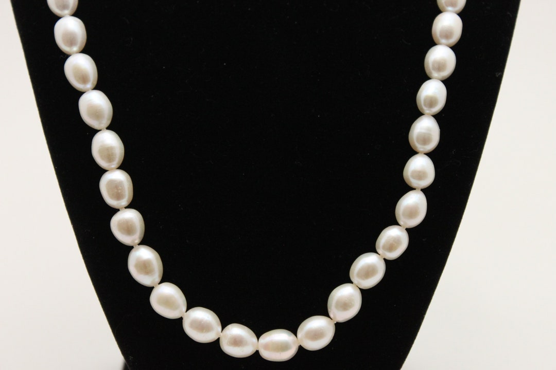 Pearl Necklace - Etsy