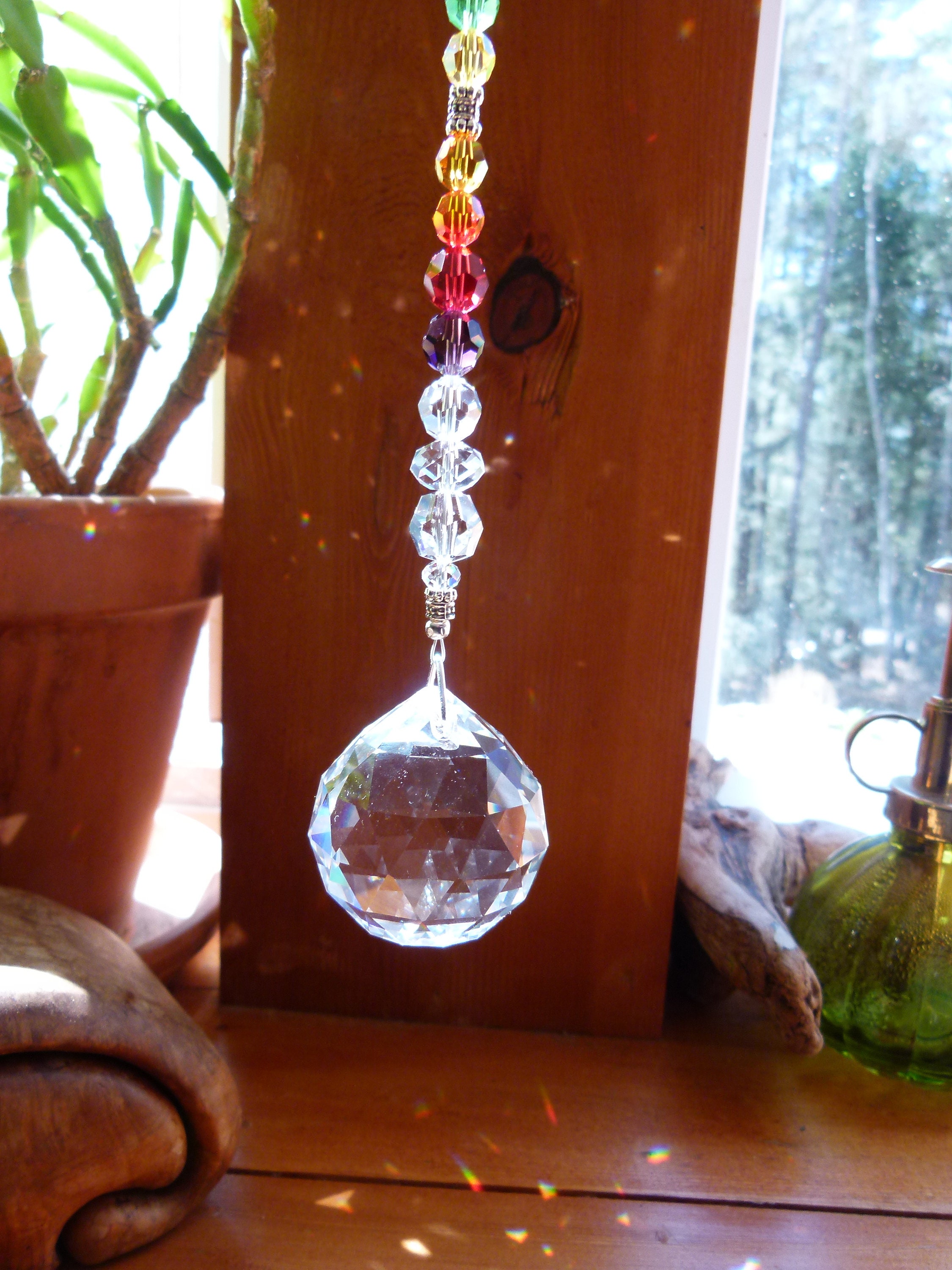 Swarovski 40 Mm Ball - Etsy