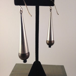 Earrings made from Frosting Tips by the Fabulous Victoria Tane...RECENTLY REDUCED image 6
