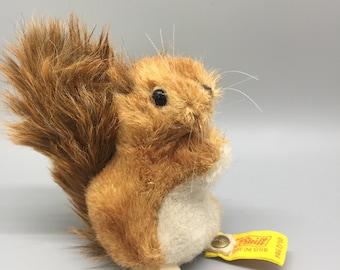 Vintage 1950s Steiff "Kecki" Squirrel