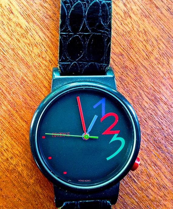 vintage 1980s three number - Gem