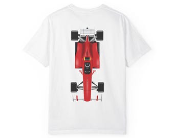 Camiseta de carreras de la Indy 500: Camiseta de automovilismo con colores cómodos