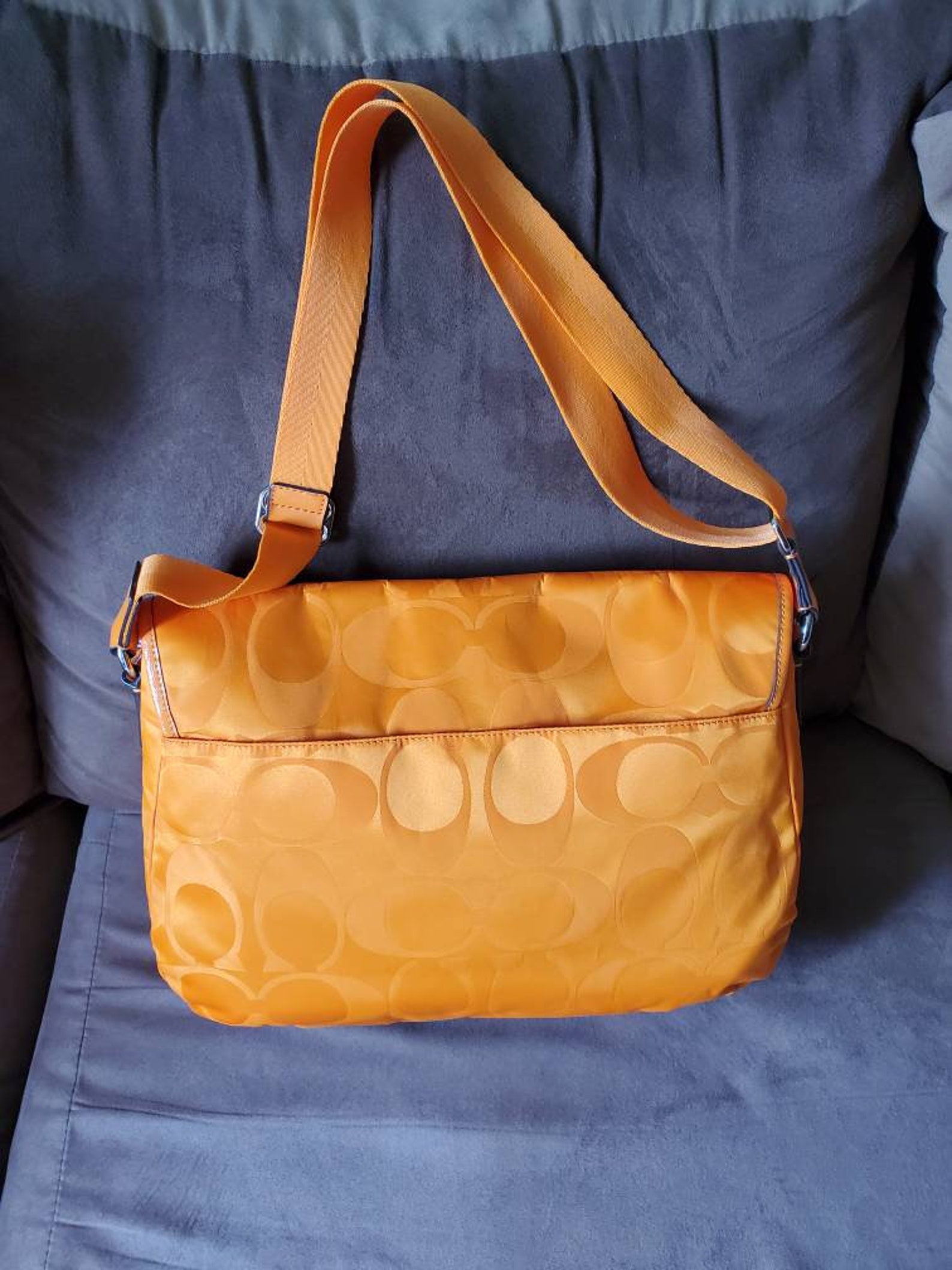 Coach Messenger Bag Limited Edition Brand New Etsy