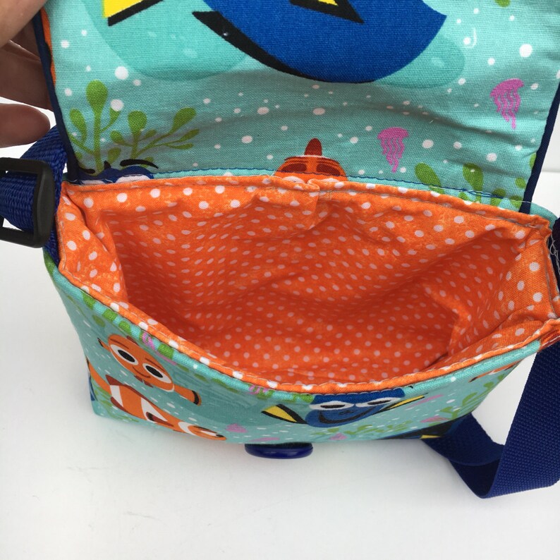 Finding Nemo Character Crossbody Bag Mini Little Girl Bag - Etsy