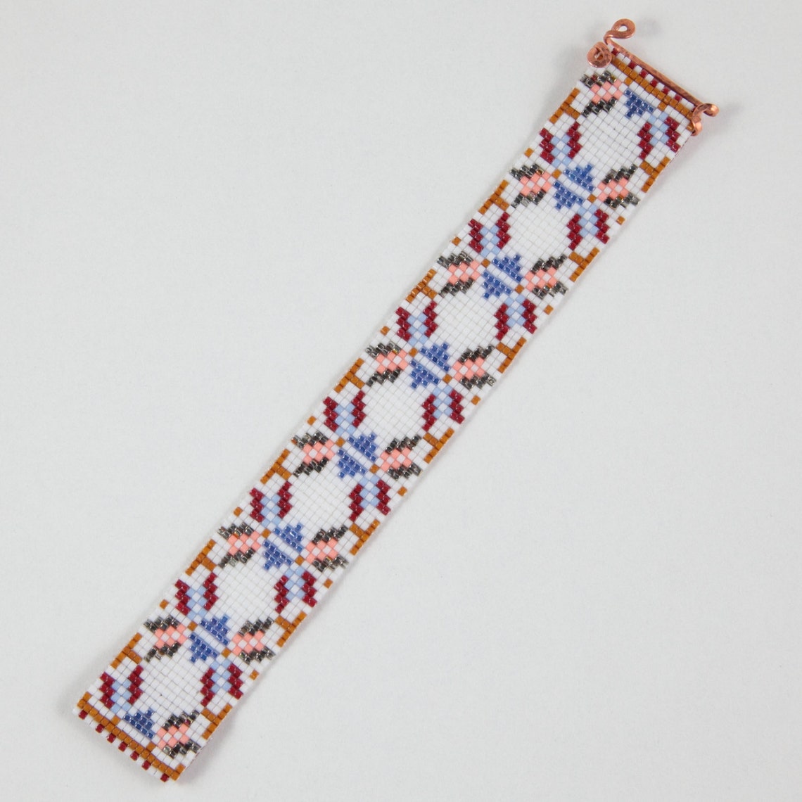 Native Bows Bead Loom Friendship Bracelet Bohemian Boho Etsy