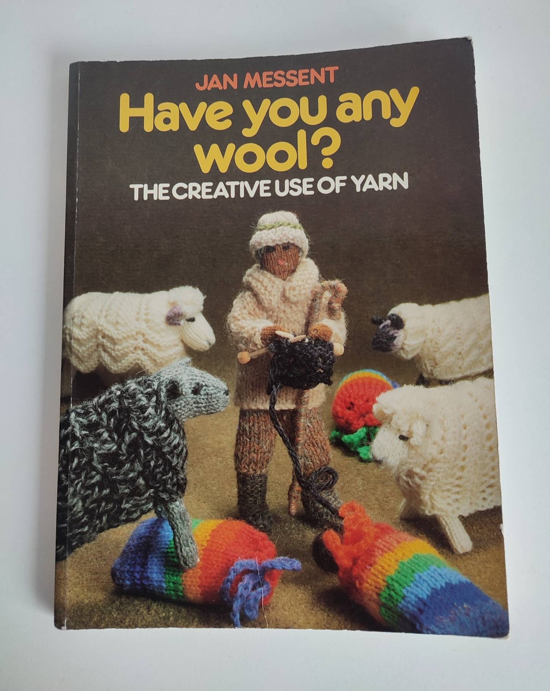 Vintage Have You Any Wool? the Creative Use of Wool Book - Etsy