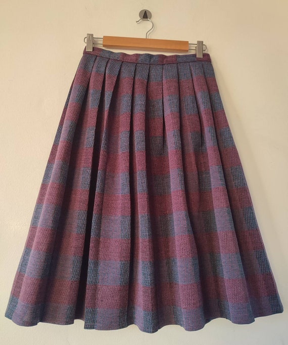 1970s Vintage St Michael by Marks and Spencer Checked… - Gem