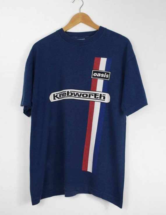 Vintage 1990s 90s Original 1996 Oasis Knebworth Co