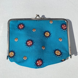 Vintage Boots Paisley Patterned Cosmetic Purse