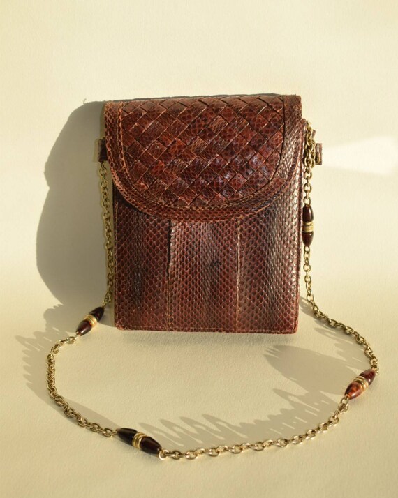 Lizard skin online bag