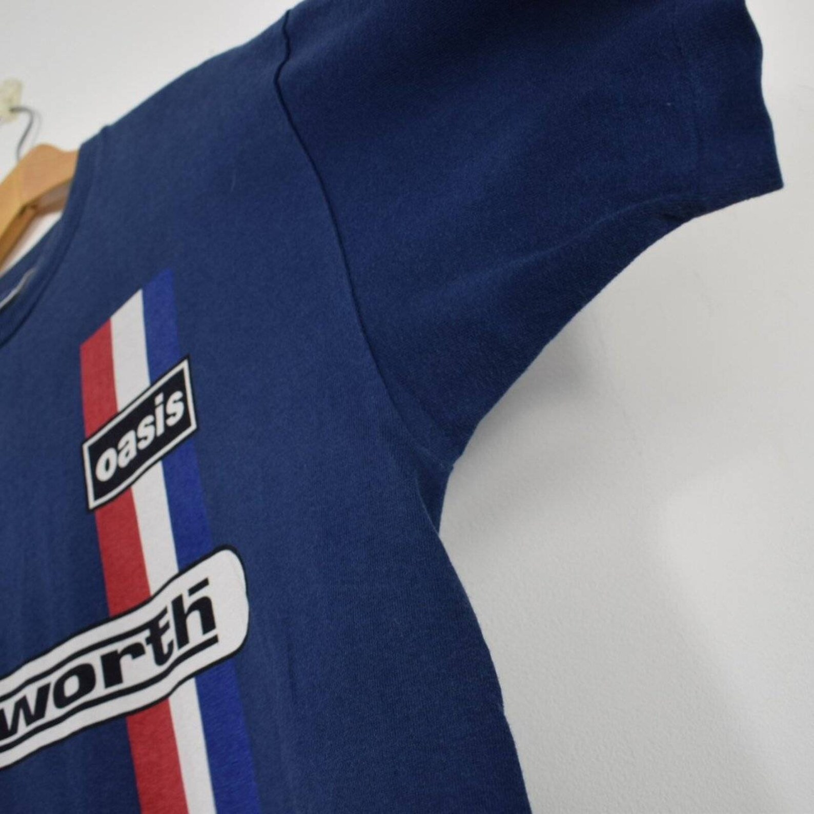 oasis knebworth shirt