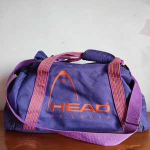 Vintage head sports bag sale