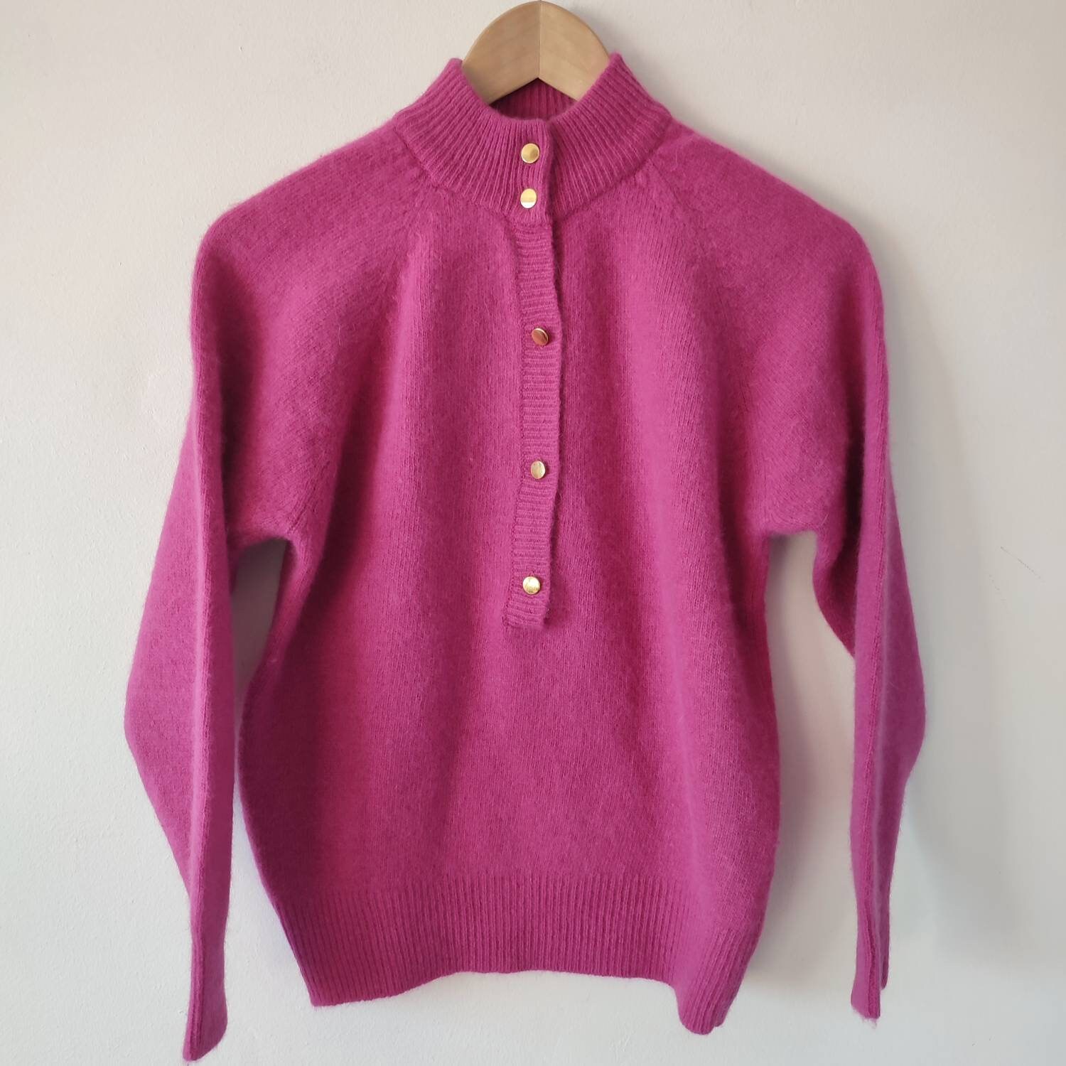 1970s 80s Vintage Debenhams Purple Pink 