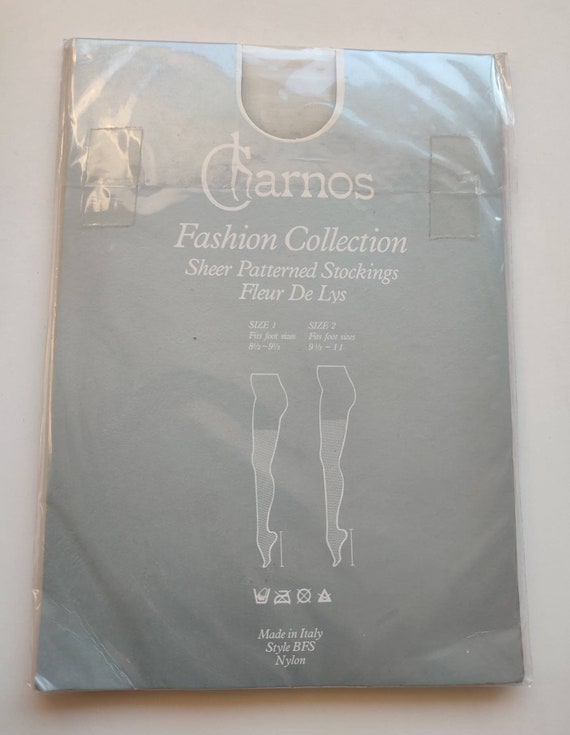 Charnos silver grey tights top