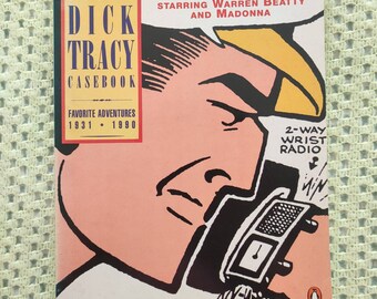The Dick Tracy Casebook: Favorite Adventures 1931-1990 Max Allan Collins Comic Strip Movie