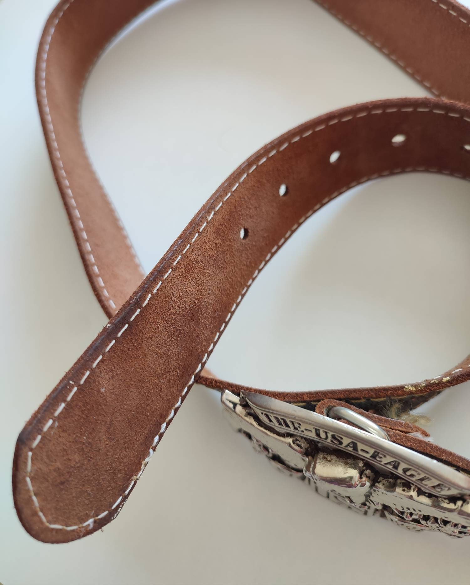 Boucle de Ceinture Aigle - Vestiaire Western