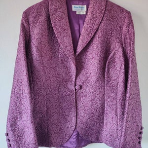 Mauve color blazer cheap