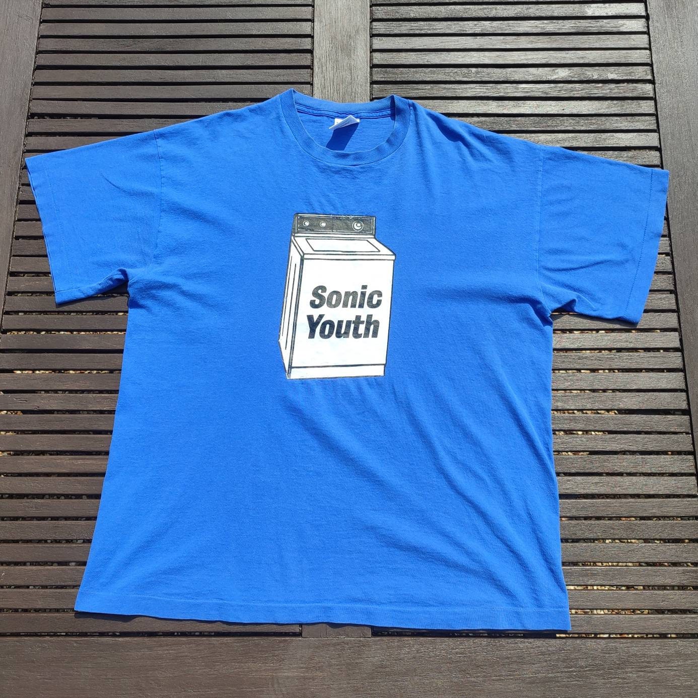 1990年代 ヴィンテージ ソニックユース ツアー Tシャツ シングル